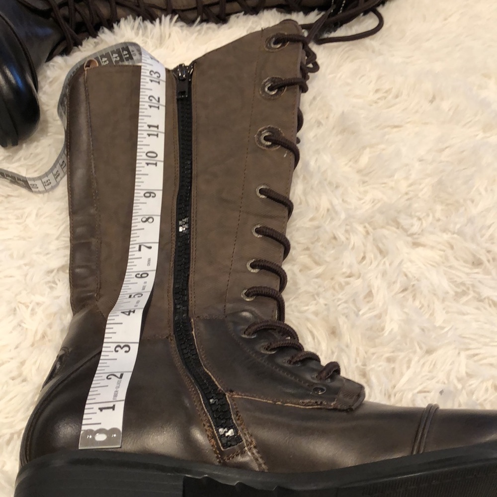 NWOT J75 by JUMP tactic tall tie up boots! - Picture 16 of 16